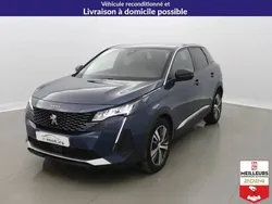 Bleu Utilisé 2022 Peugeot 3008 Allure SUV | 20 900 € (Super prix)