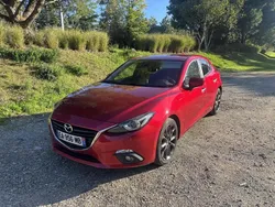 Rouge Utilisé 2016 Mazda 3 Berline | 13 900 € (Prix juste)