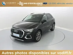 Noir Utilisé 2019 Audi Q3 Advanced SUV | 36 950 € (Prix juste)