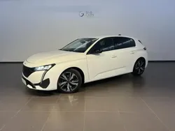 Blanc Utilisé 2022 Peugeot 308 Allure Berline | 19 990 € (Prix juste)