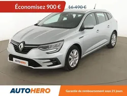 Gris Utilisé 2020 Renault Mégane GrandTour Business Break | 15 190 € (Bon prix)