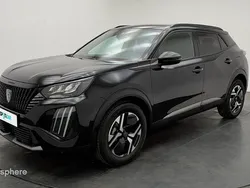 Noir Utilisé 2024 Peugeot 2008 Allure SUV | 17 728 € (Prix juste)