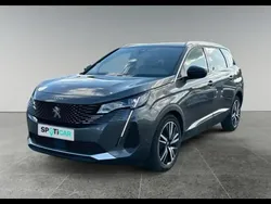 Gris Utilisé 2021 Peugeot 5008 GT Monospace | 26 990 € (Prix juste)
