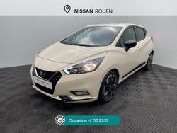 Beige Utilisé 2022 Nissan Micra Citadine | 14 990 € (Prix juste)
