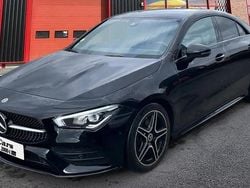 Noir Utilisé 2024 Mercedes CLA200 AMG line Coupé | 38 990 €