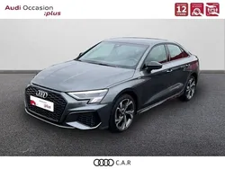 Gris daytona nacré Utilisé 2022 Audi A3 S-Line Berline | 31 990 € (Prix assez cher)