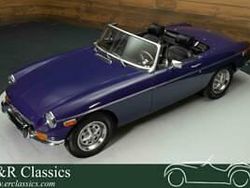 Violet Utilisé 1974 MG B Cabriolet | 16 950 €