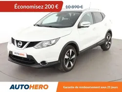 Blanc Utilisé 2015 Nissan Qashqai N-Connecta SUV | 10 690 € (Prix juste)