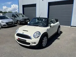 Blanc Utilisé 2010 Mini Cooper S Cabriolet Cabriolet | 9 790 €