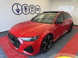 Rouge Utilisé 2020 Audi RS6 Comfort Break | 109 900 € (Prix juste)