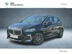 Noir Utilisé 2022 BMW 218 M Sport Monospace | 29 890 € (Prix juste)
