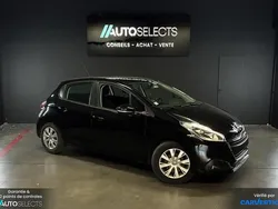 Noir Utilisé 2019 Peugeot 208 Active Citadine | 9 990 € (Prix juste)