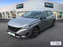 Gris Utilisé 2022 Peugeot 308 Active Berline | 21 990 € (Bon prix)