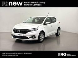 Blanc Utilisé 2022 Dacia Sandero Comfort Citadine | 13 790 € (Prix juste)