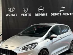 Gris Utilisé 2018 Ford Fiesta ST-Line Citadine | 9 990 € (Bon prix)