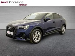 Bleu navarre métallisé Utilisé 2024 Audi Q3 S-Line SUV | 44 990 € (Prix assez cher)
