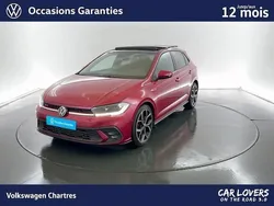 Rouge Utilisé 2023 VW Polo GTI Berline | 27 490 € (Prix assez cher)