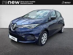 Bleu Utilisé 2022 Renault Zoe Equilibre Citadine | 15 490 € (Prix juste)