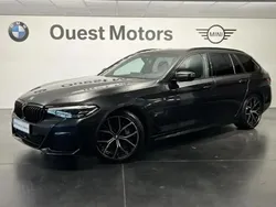Gris Utilisé 2023 BMW 530 M Sport Break | 57 990 € (Prix assez cher)