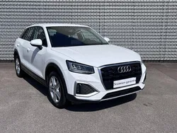 Blanc ibis Utilisé 2021 Audi Q2 Business SUV | 24 900 € (Prix assez cher)