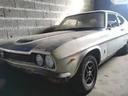 Blanc Utilisé 1972 Ford Capri RS Coupé | 28 000 €