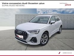 Blanc ibis Utilisé 2023 Audi Q3 S-Line SUV | 29 990 €