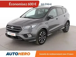 Gris Utilisé 2017 Ford Kuga ST-Line SUV | 17 790 € (Bon prix)