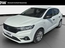 Blanc Utilisé 2022 Dacia Sandero Essentiel Citadine | 10 690 € (Super prix)
