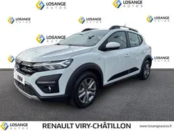 Blanc Utilisé 2022 Dacia Sandero Comfort Citadine | 14 790 €