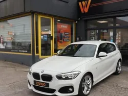 Blanc Utilisé 2015 BMW 120 Sport Line Citadine | 19 989 €
