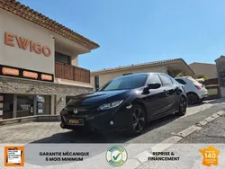 Noir Utilisé 2019 Honda Civic Dynamic Citadine | 15 990 €