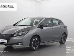 Gris Utilisé 2023 Nissan Leaf Acenta Citadine | 14 599 € (Bon prix)
