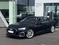 Noir mythe métallisé Utilisé 2023 Audi A5 Sportback S-Line Berline | 42 900 € (Prix assez cher)