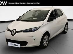 Blanc Utilisé 2018 Renault Zoe Life Citadine | 8 999 € (Prix assez cher)