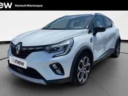 Blanc Utilisé 2021 Renault Captur Intens SUV | 15 990 € (Prix juste)