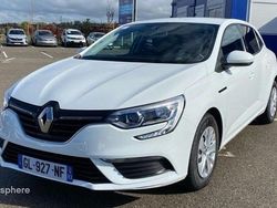 Blanc Utilisé 2016 Renault Mégane III Life Berline | 10 990 € (Prix cher)