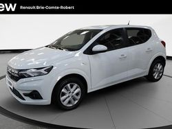 Blanc Utilisé 2023 Dacia Sandero Expression Citadine | 11 980 € (Bon prix)