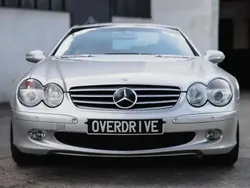 Argent Utilisé 2003 Mercedes SL600 Cabriolet | 49 500 €