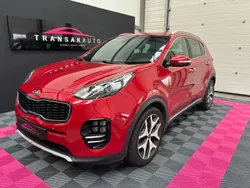Rouge Utilisé 2017 Kia Sportage GT-Line SUV | 17 990 € (Bon prix)