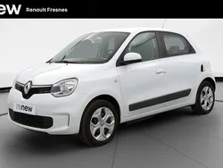 Blanc Utilisé 2022 Renault Twingo Zen Citadine | 11 280 € (Prix juste)