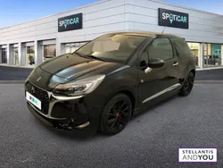 Noir Utilisé 2018 DS Automobiles DS3 Performance Berline | 10 989 € (Prix juste)