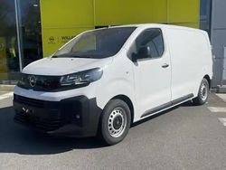 Blanc Nouvelle 2025 Opel Vivaro Van | 29 999 € (Prix juste)