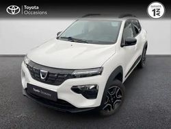 Blanc Occasion 2021 Dacia Spring Comfort Citadine | 8 990 € (Prix juste)