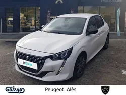 Blanc Utilisé 2022 Peugeot 208 Style Citadine | 12 960 € (Prix juste)