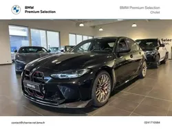 Noir Nouvelle 2024 BMW M3 Berline | 169 900 €