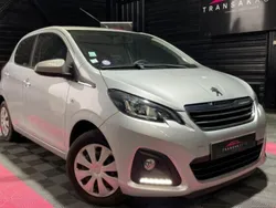 Utilisé 2016 Peugeot 108 Active Citadine | 6 490 € (Prix juste)