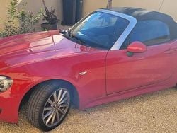 Rouge Utilisé 2017 Fiat 124 Spider Lusso Cabriolet | 21 300 €