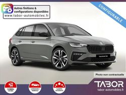 Bleu Utilisé 2024 Skoda Scala Monte Carlo Citadine | 25 601 €