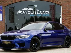Bleu Utilisé 2018 BMW M5 Sport Line Berline | 54 990 € (Prix assez cher)