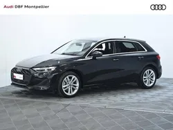 Noir mythic métallisé Utilisé 2025 Audi A3 Business | 31 590 € (Super prix)